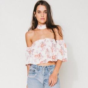 NWT Rose Top in Day Bloom by Flynn Skye